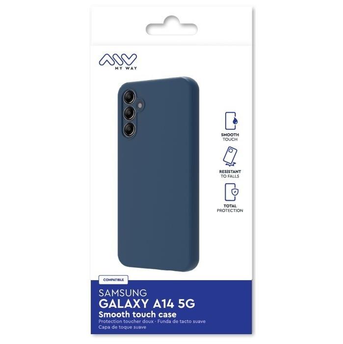 MYWAY Hülle Smoothie Samsung Galaxy A14