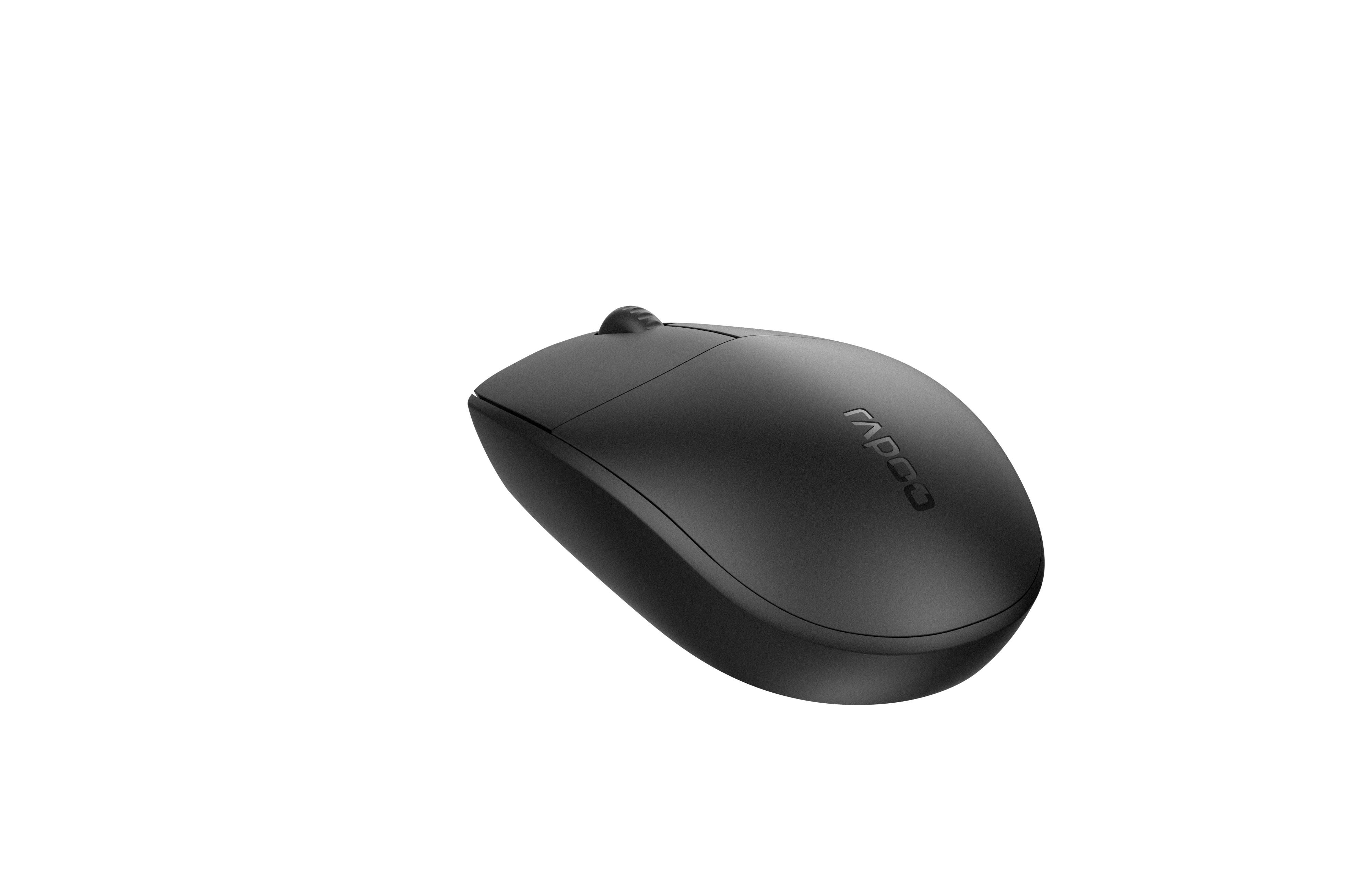 rapoo RAPOO N100 wired Optical Mouse 18050 Black