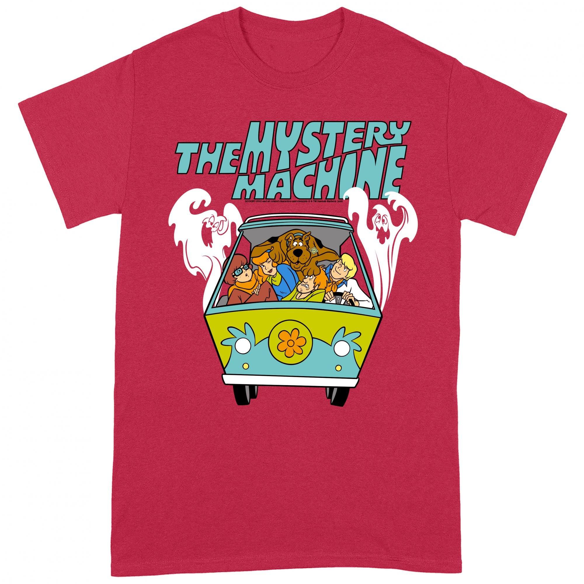 SCOOBY DOO The Mystery Machine Grafik-Print T-Shirt