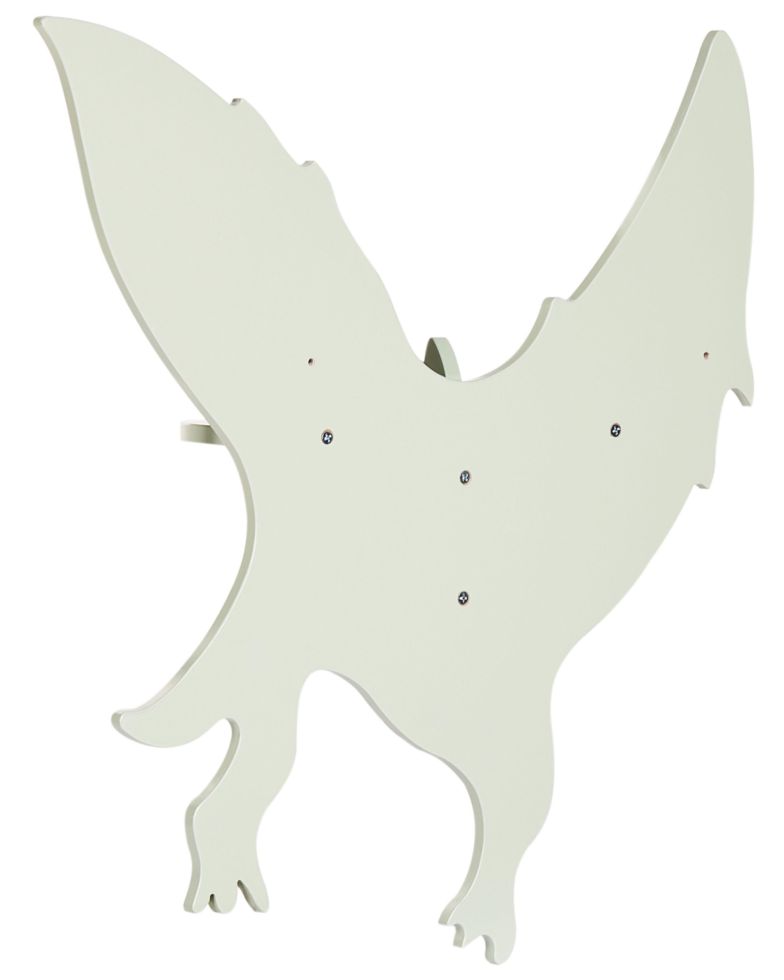 Beliani Wandregal aus MDF-Platte Retro DURANGO