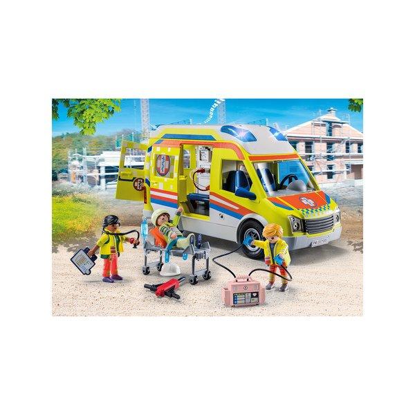 Playmobil 71202 Rettungswagen mit Licht und Sound