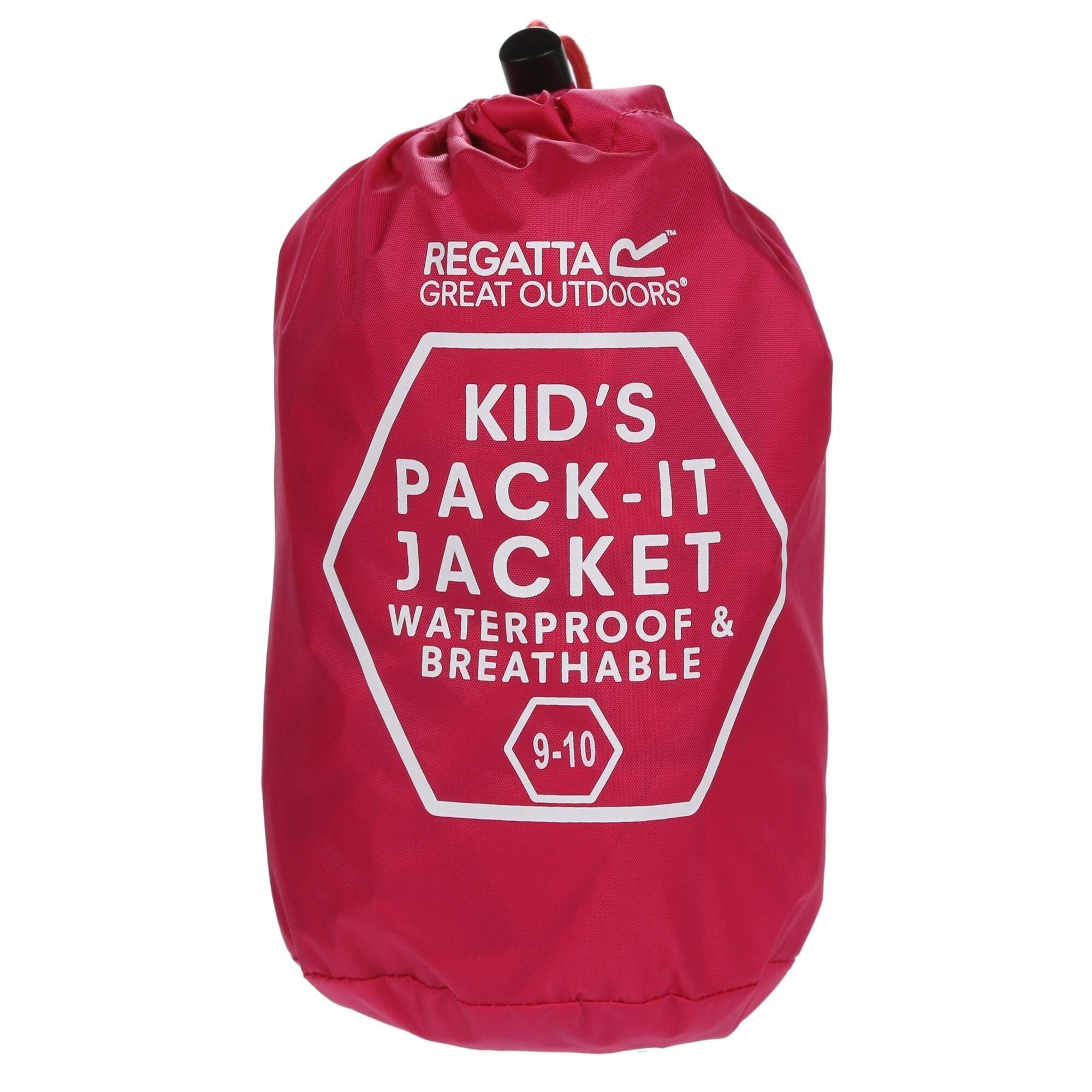 Regatta Great Outdoors Pack It Jacke III, wasserfest