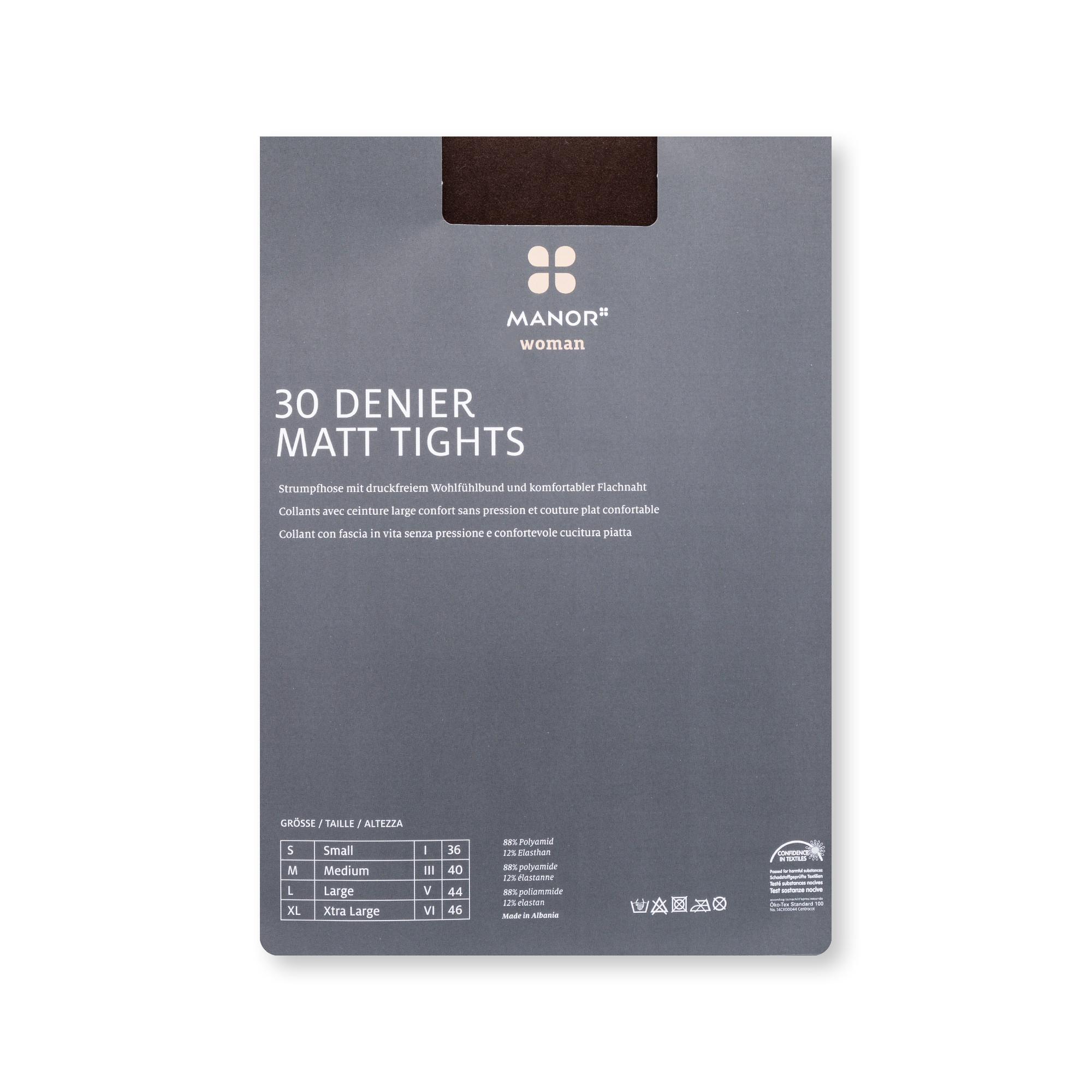 Manor Woman Strumpfhosen 30DEN