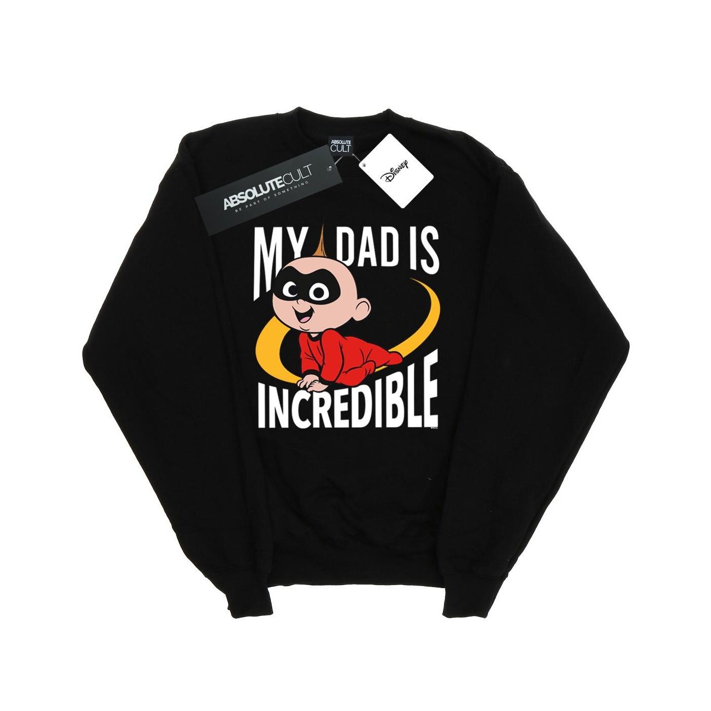 Disney The Incredibles My Dad Sweatshirt