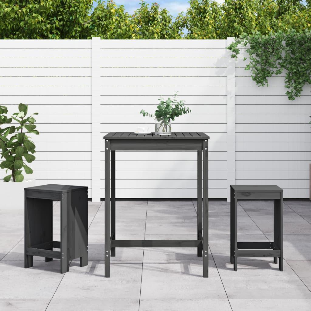 VidaXL Gartenbar set kiefernholz