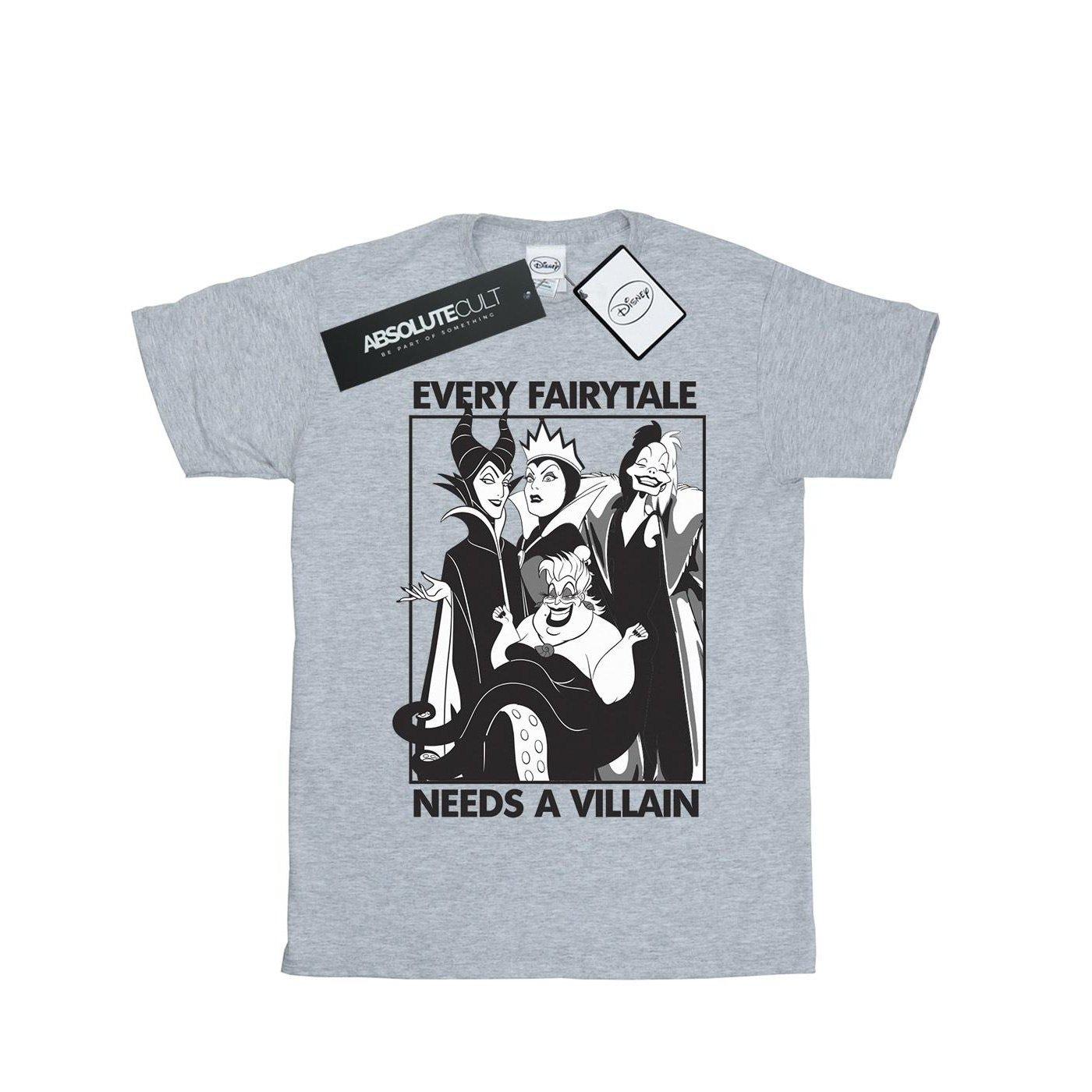 Disney Every Fairy Tale Needs A Villain TShirt
