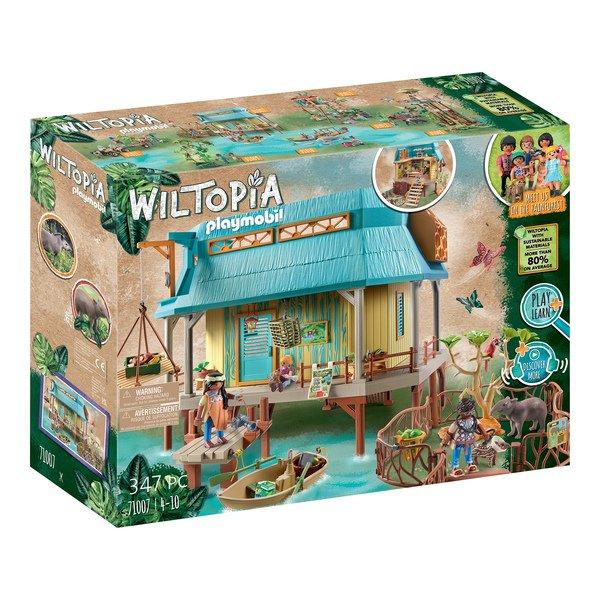 Playmobil 71007 Wiltopia - Tierpflegestation