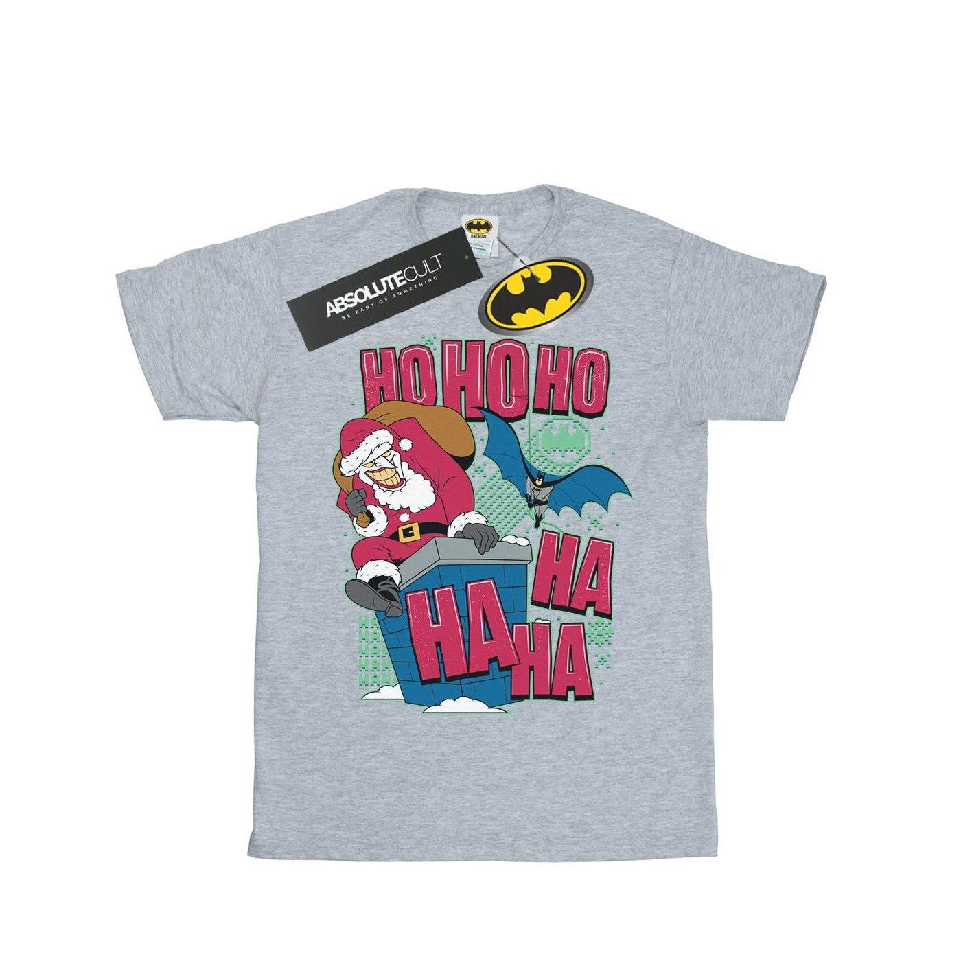 DC COMICS Ha Ha Ha Ho Ho Ho T-Shirt