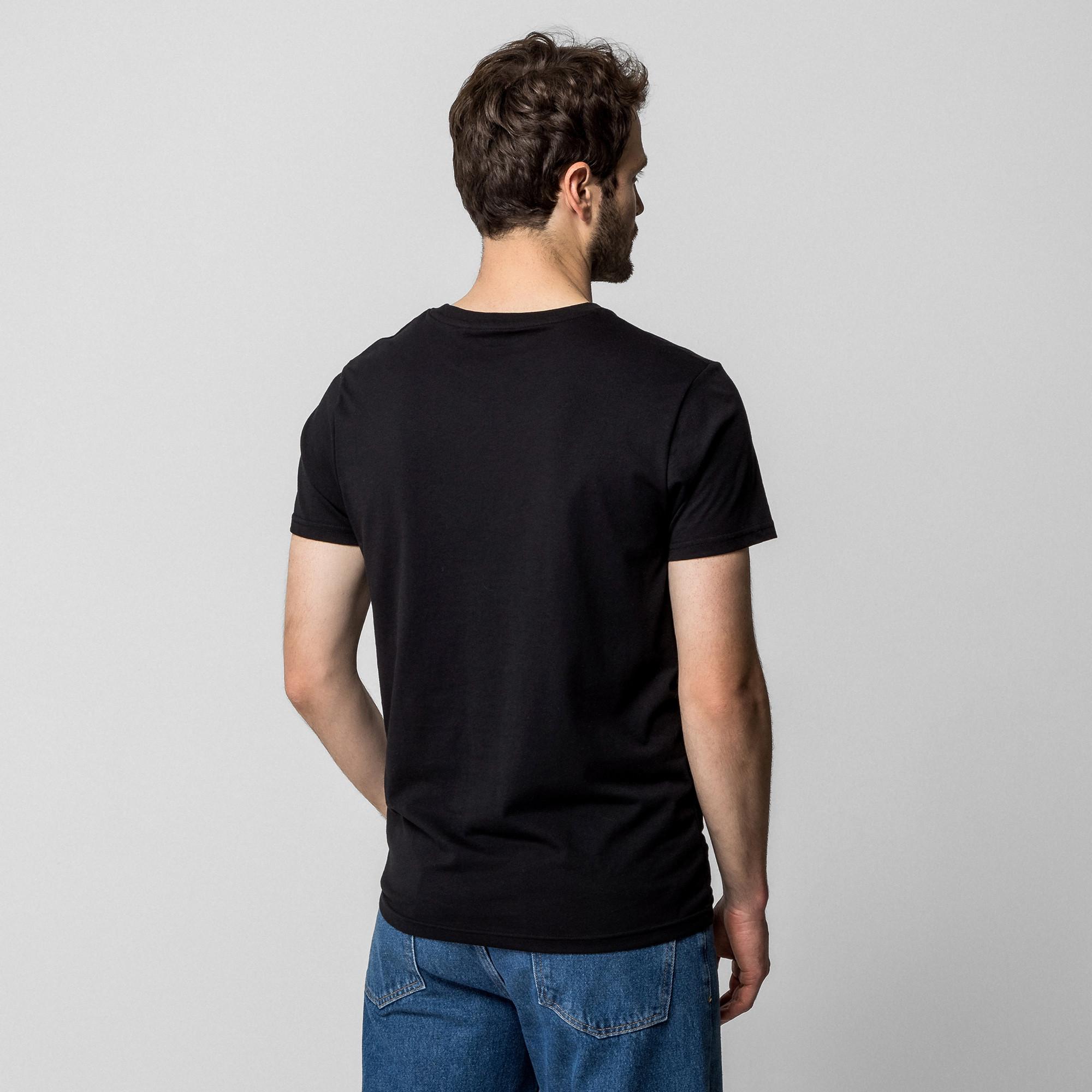 Manor Man Kurzarm Rundhals T-Shirt