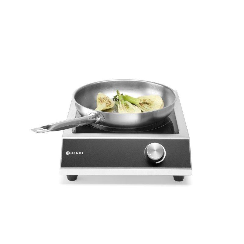 HENDI Induktionskocher, 3500W man.