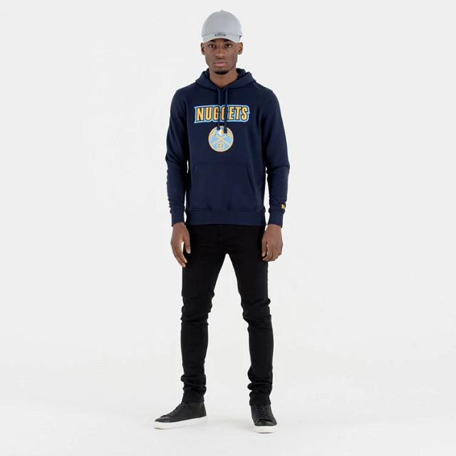 NEW ERA hoodie denver nuggets nba