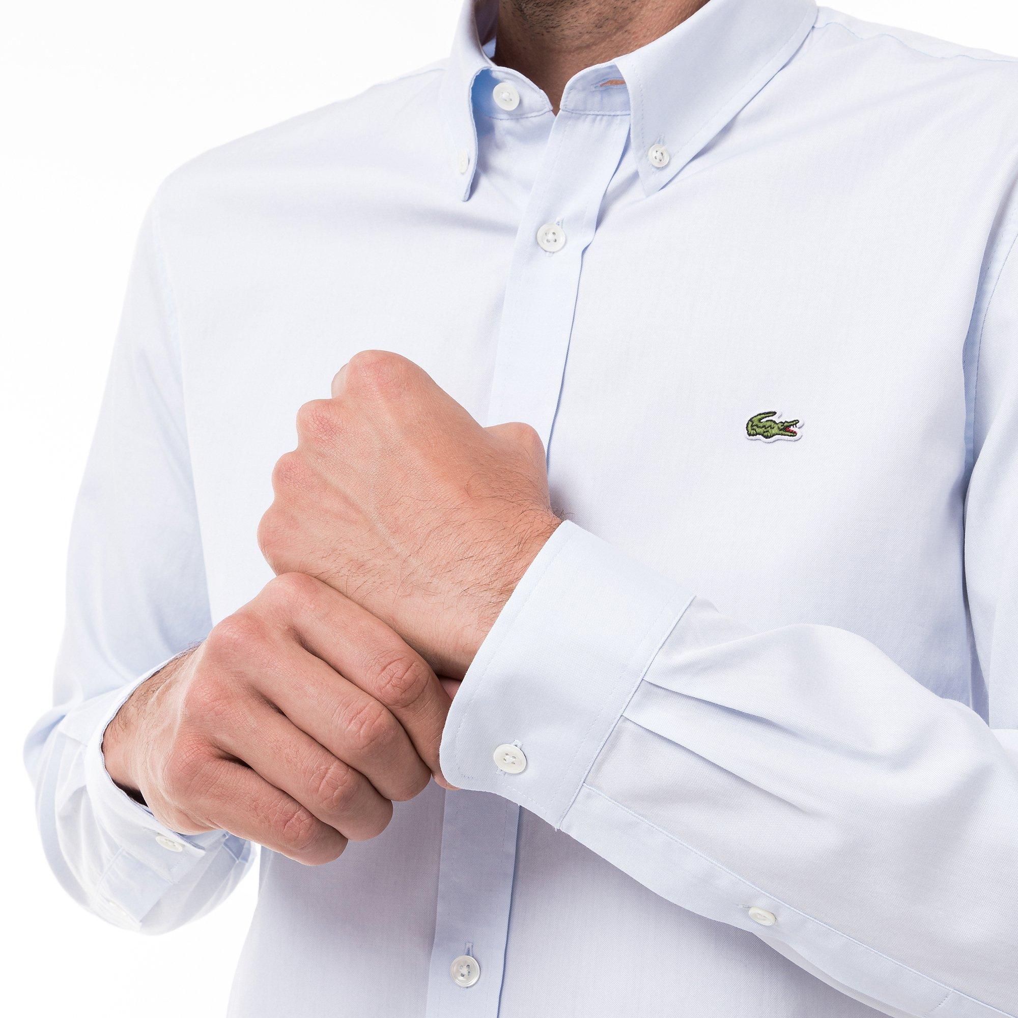 LACOSTE CH2933 Langarm Hemd
