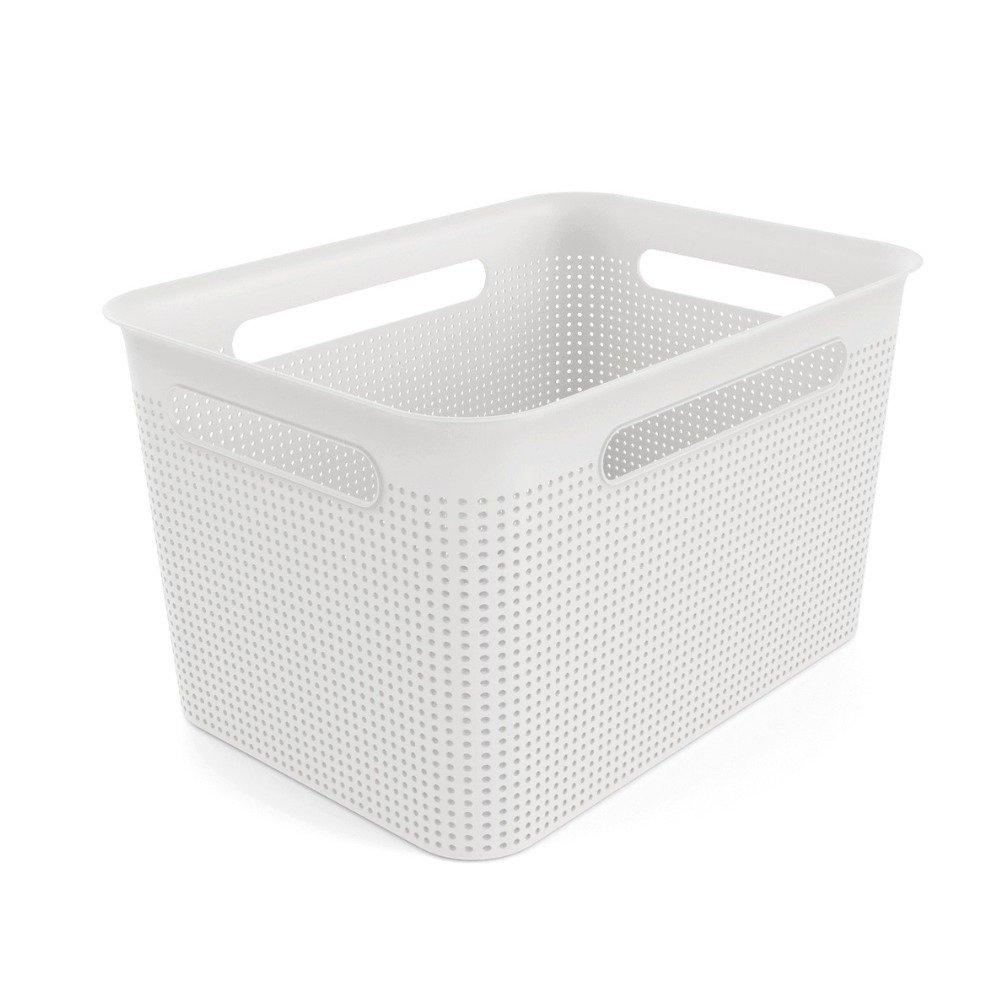 rotho BRISEN Aufbewahrungsbox WEISS –