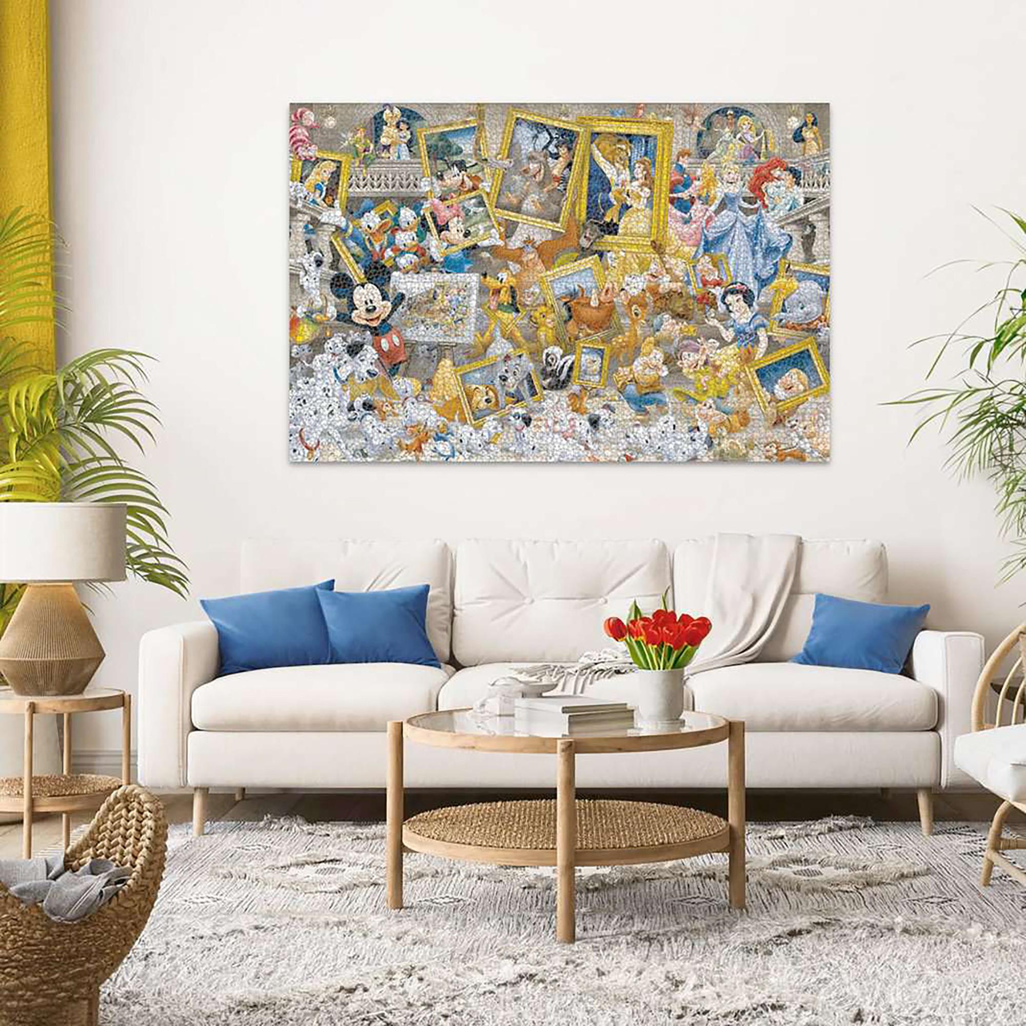 Ravensburger Puzzle Mickey als Künstler, 5000 Teile