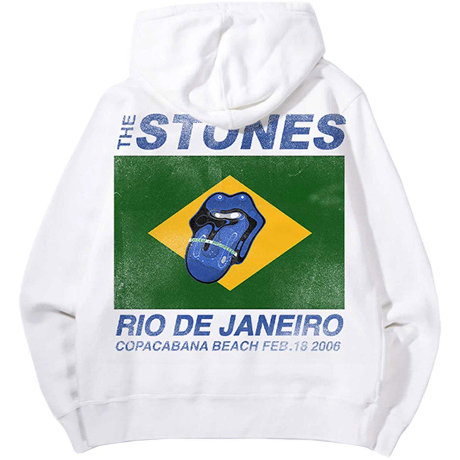 The Rolling Stones Copacabana Kapuzenpullover