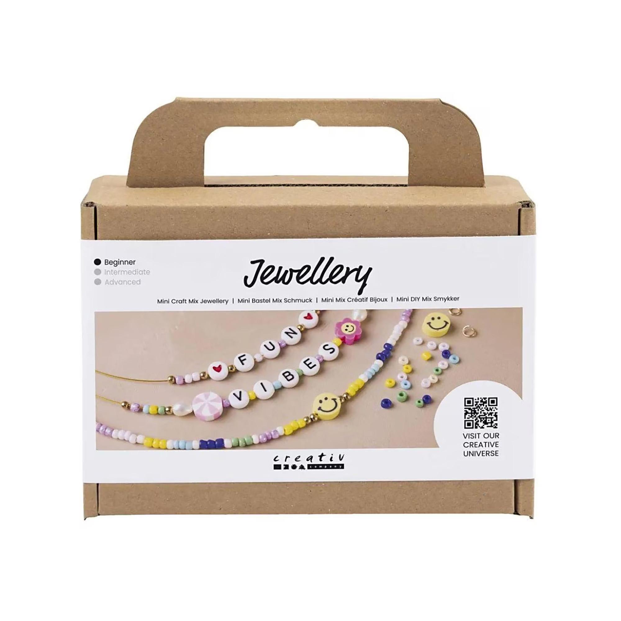 Creativ Company Schmuckbasteln Mini Kreativ Mix