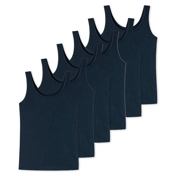 Uncover by Schiesser 6er Pack Basic - Trägertop