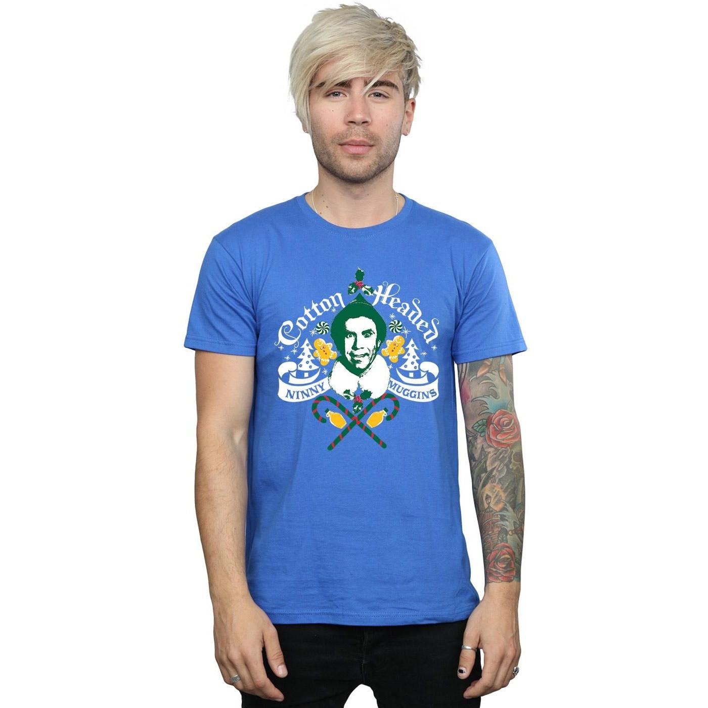 Elf Cotton Headed Ninny Muggins T-Shirt
