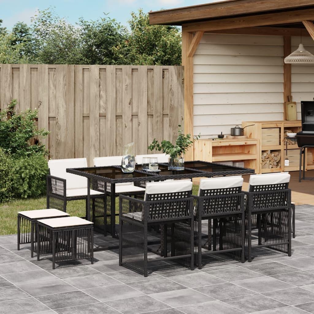 VidaXL Garten essgruppe poly-rattan