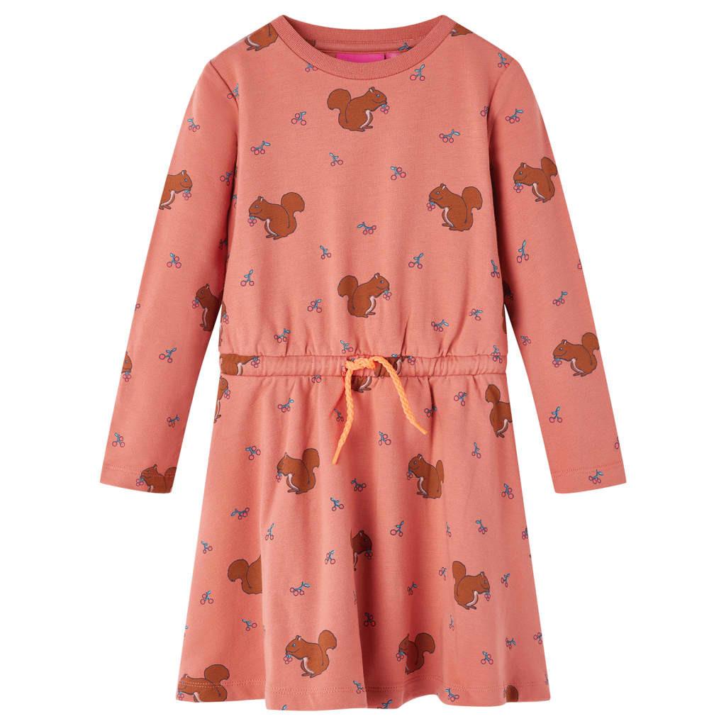 VidaXL Kinderkleid baumwolle