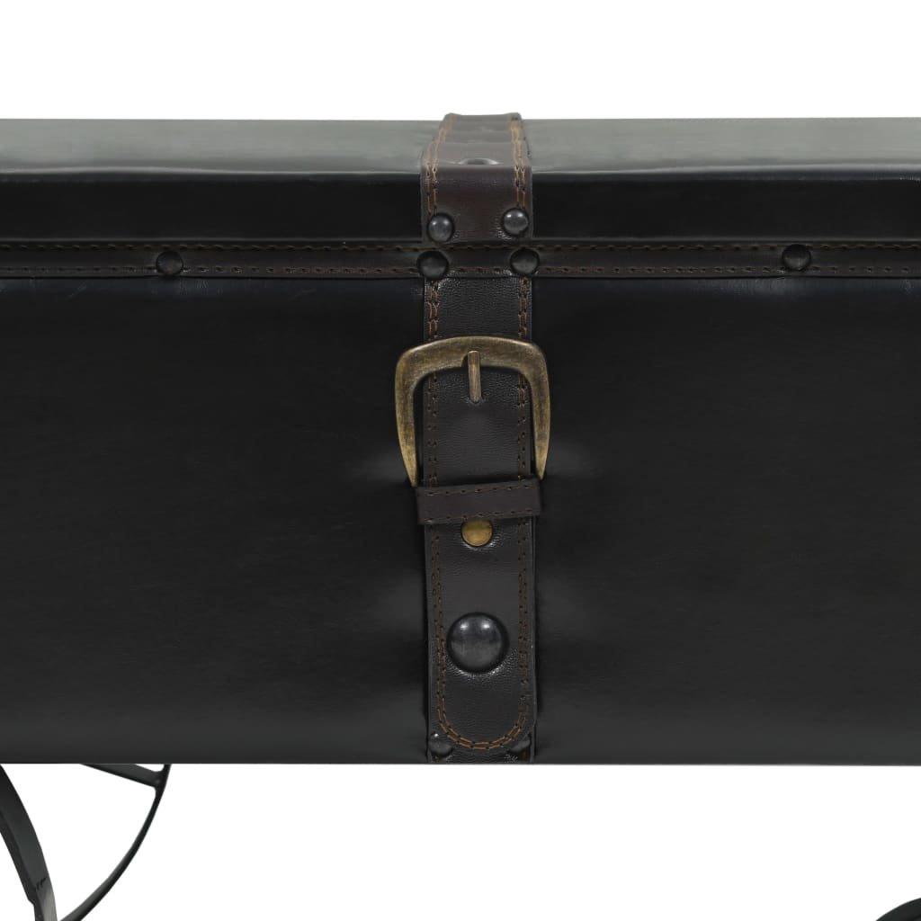 VidaXL Beistelltisch kunstleder