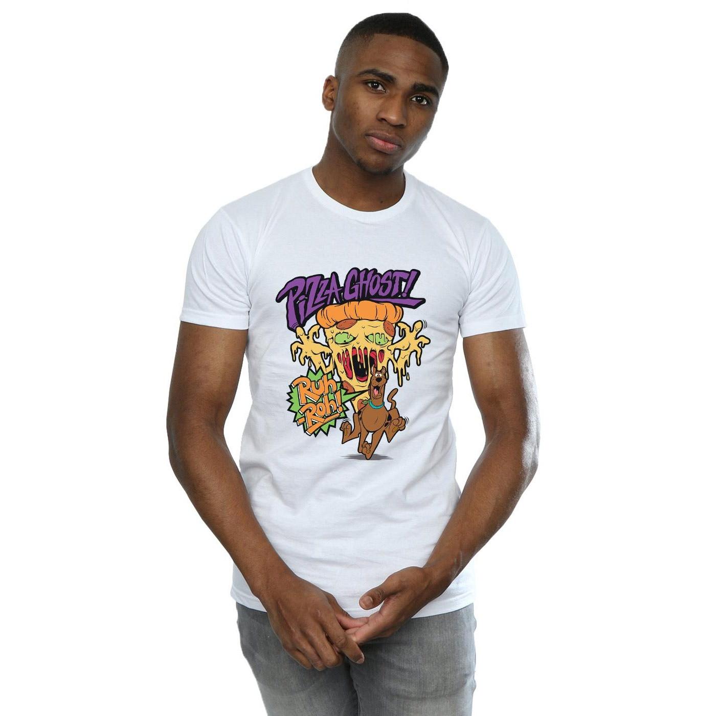 SCOOBY DOO Pizza Ghost T-Shirt