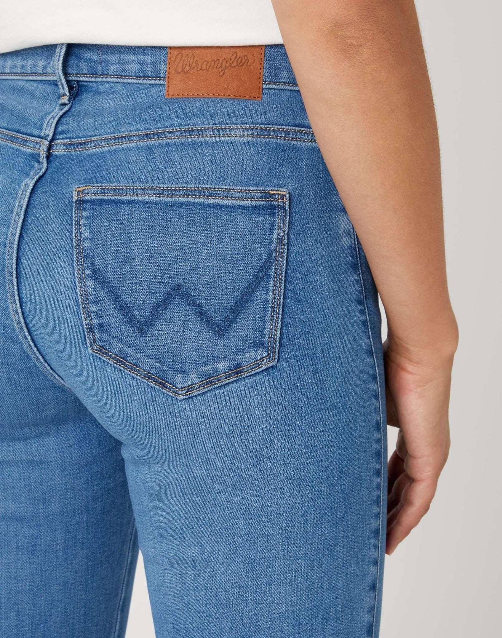 Wrangler Straight Leg Jeans