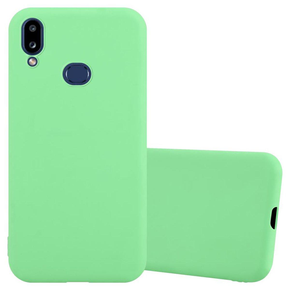 Cadorabo Hülle für Samsung Galaxy A10s / M01s TPU Silikon Candy