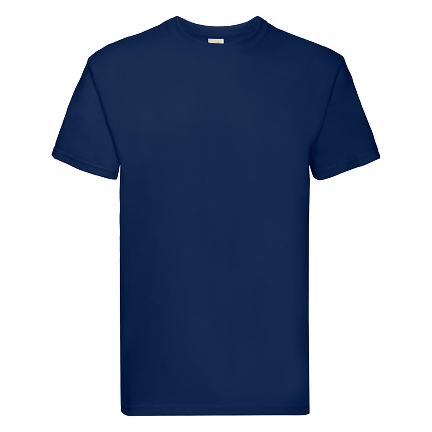 Fruit of the Loom Super Premium Kurzarm T-Shirt