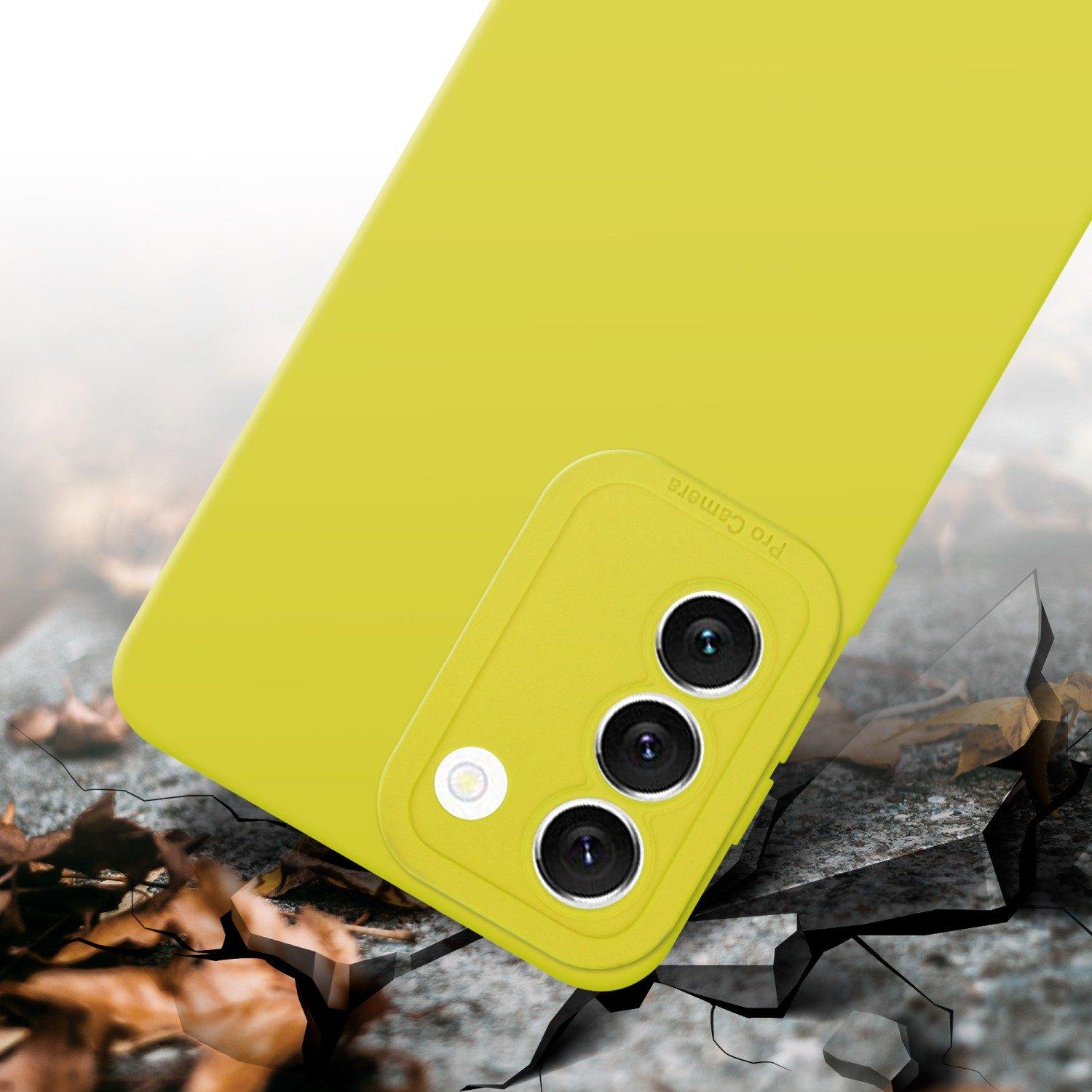 Cadorabo Hülle für Samsung Galaxy S22 TPU Silikon