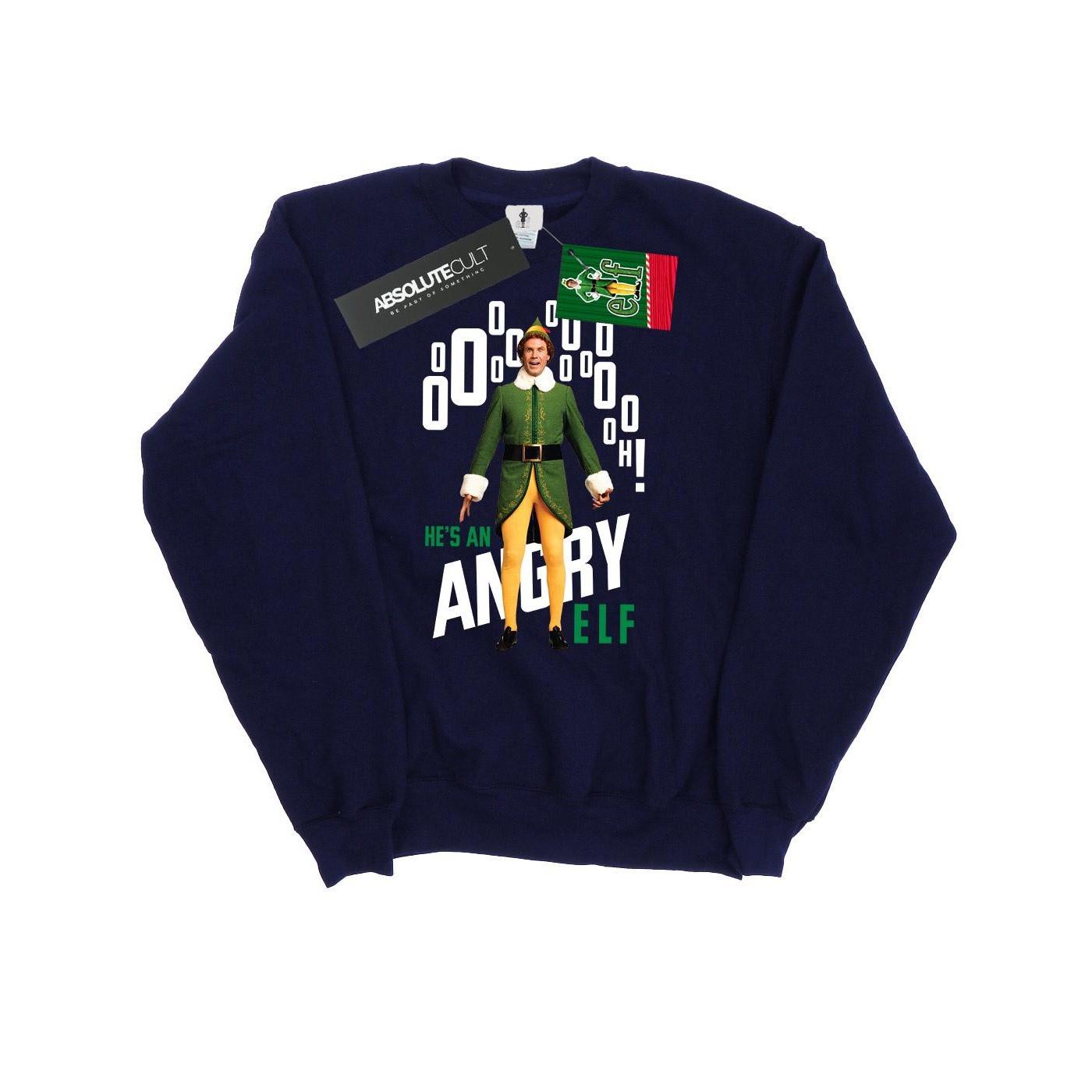 Elf Angry Sweatshirt