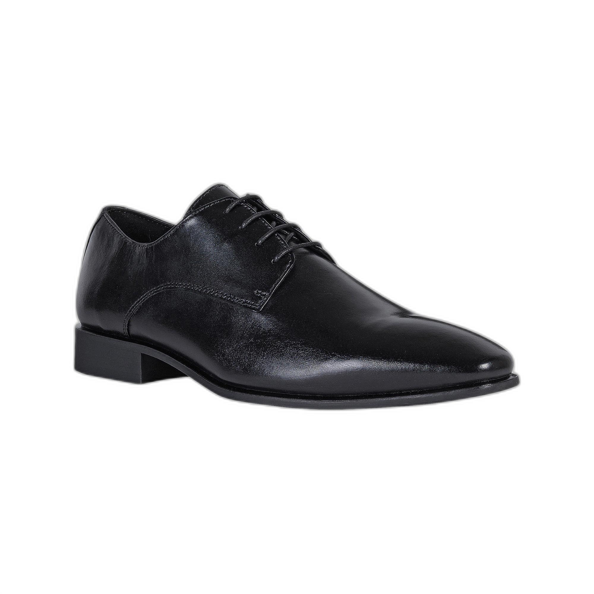 GEOX UOMO HIGH LIFE leder-anzugsschuhe high life