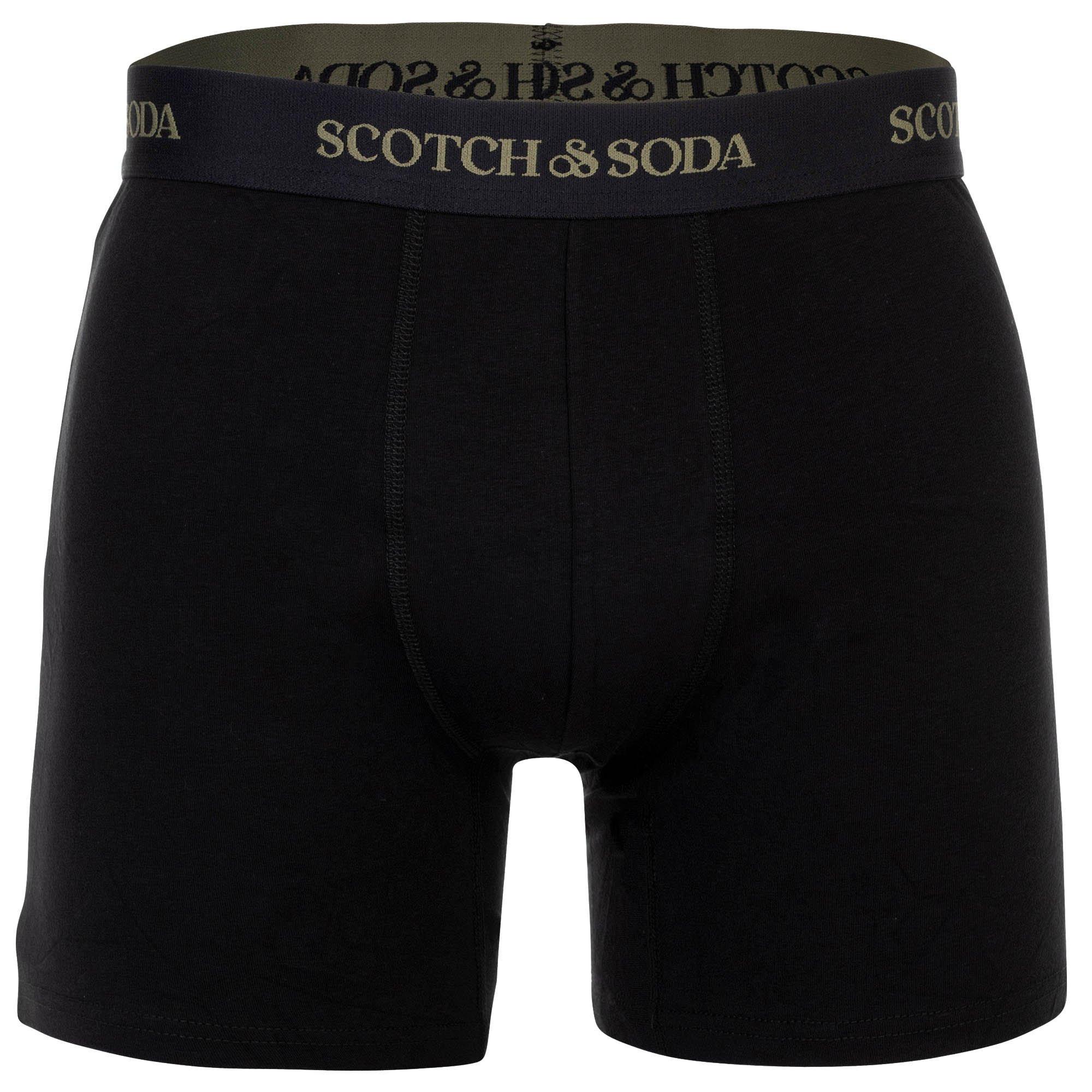 Scotch & Soda Boxershort -Solid Cotton Stretch
