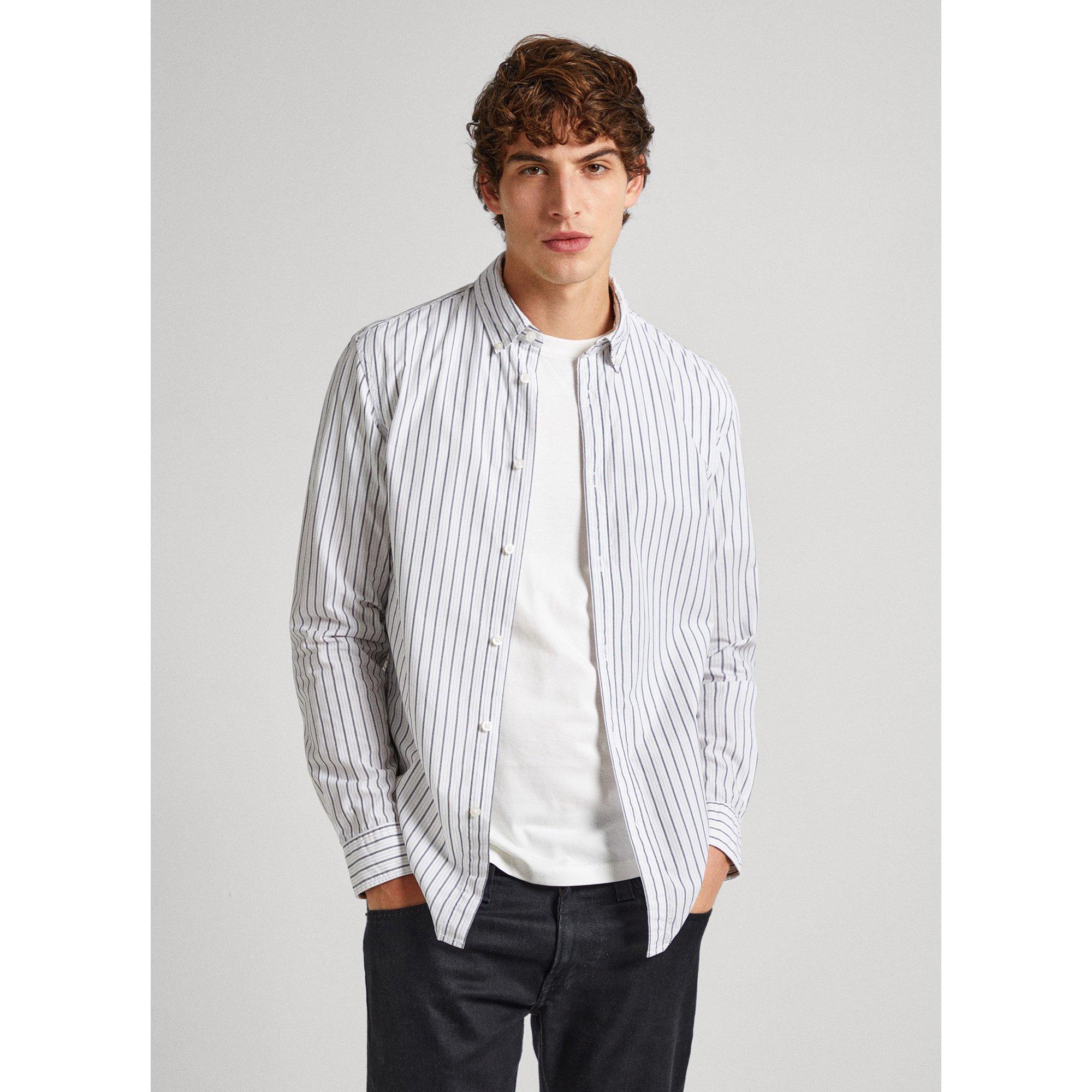 Pepe Jeans London PETER Langarm Hemd gestreift