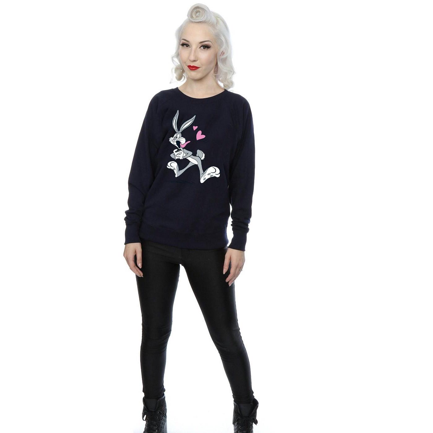 LOONEY TUNES In Love Sweatshirt