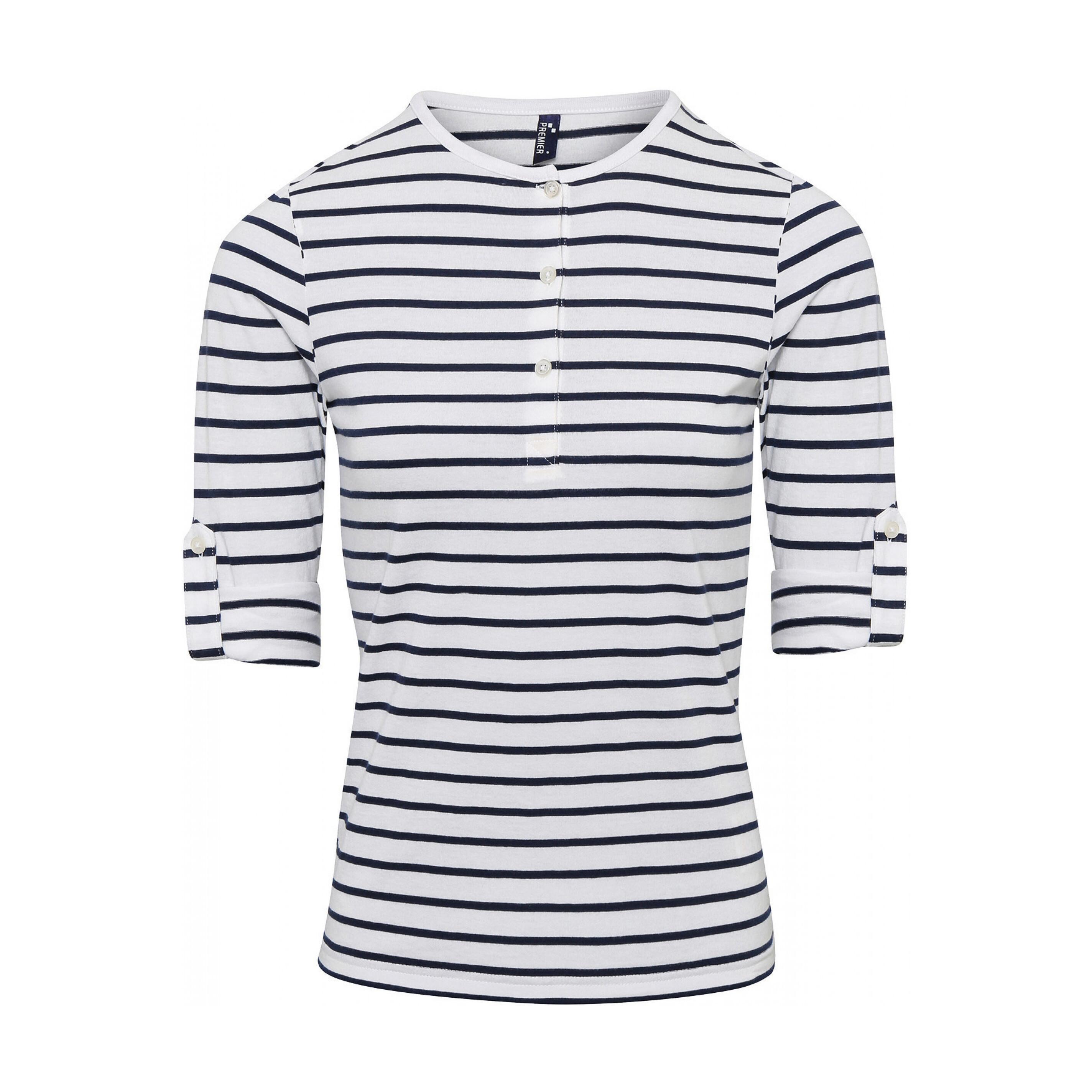 PREMIER Long John Gestreiftes Langarmshirt
