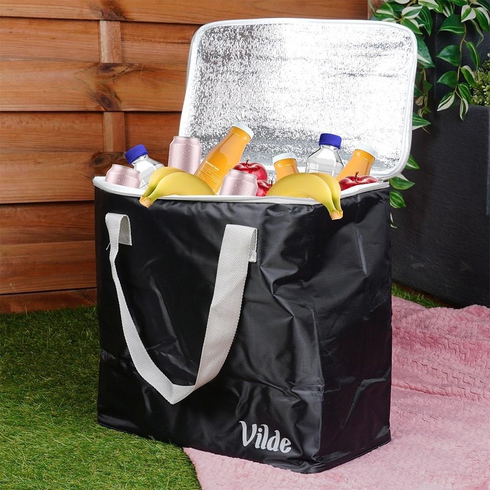 B2X Praktische Kühltasche für warme und kalte Speisen und Getränke.