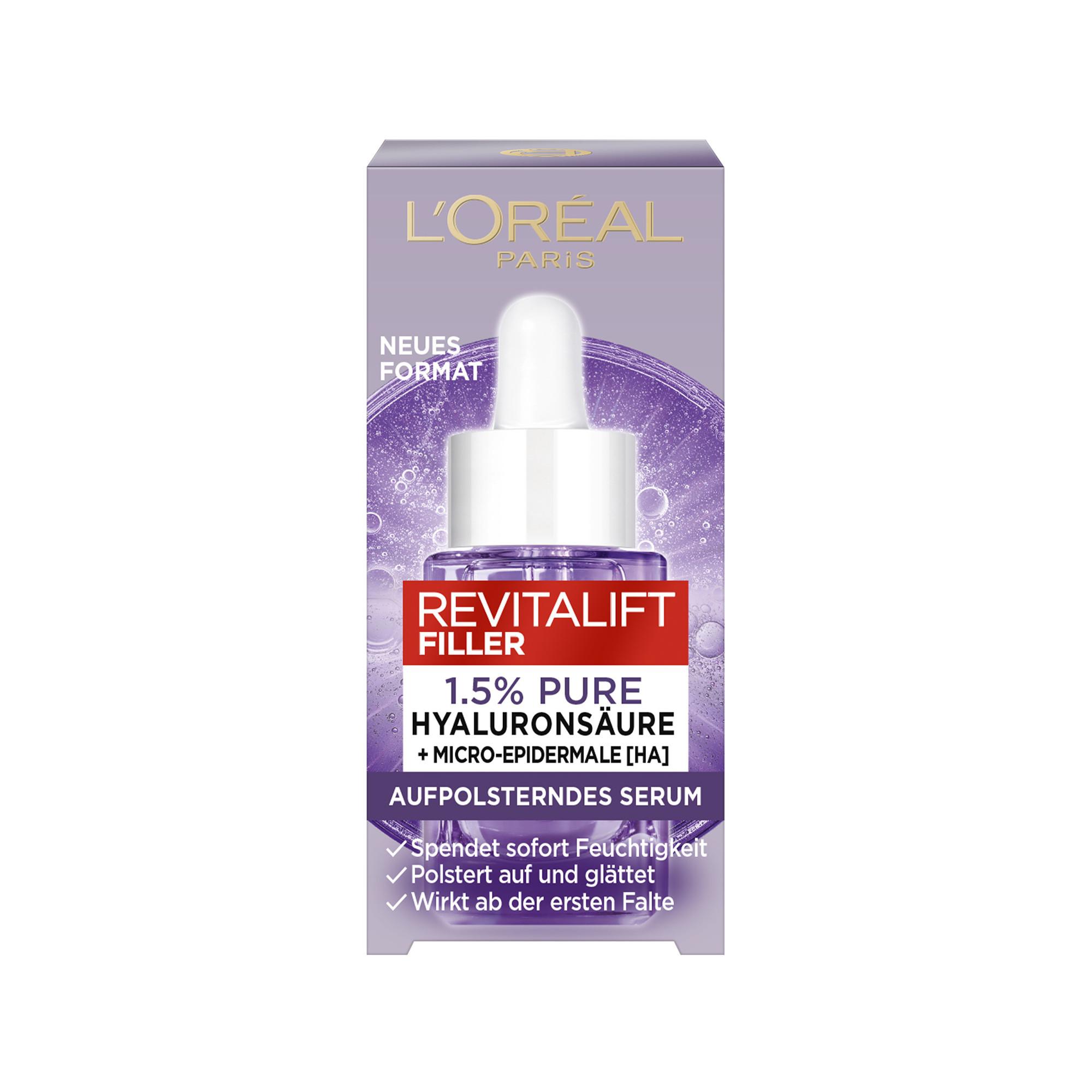 L'Oréal Paris Revitalift Filler Anti-Falten Serum