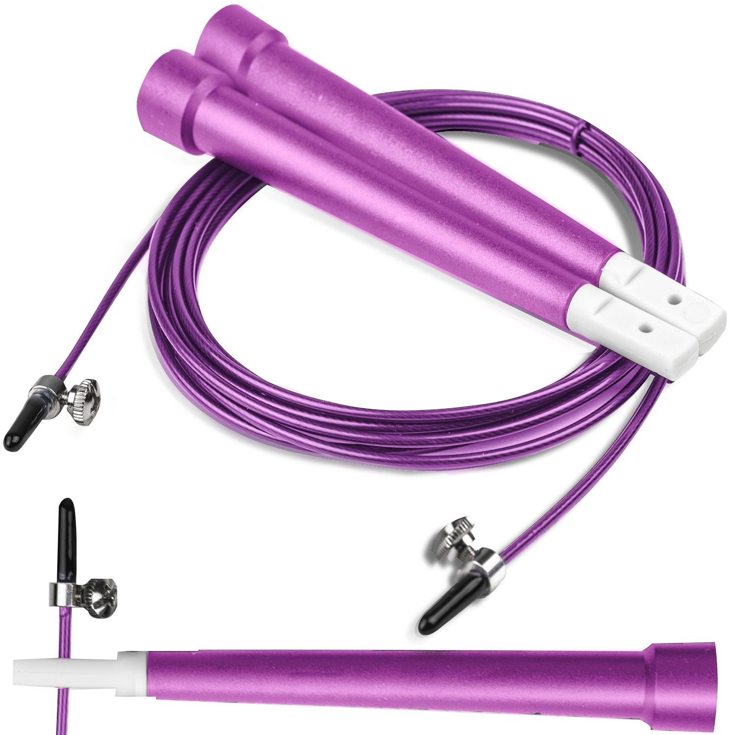 B2X Trainingsspringseil Neo-Sport NS-955 Lila