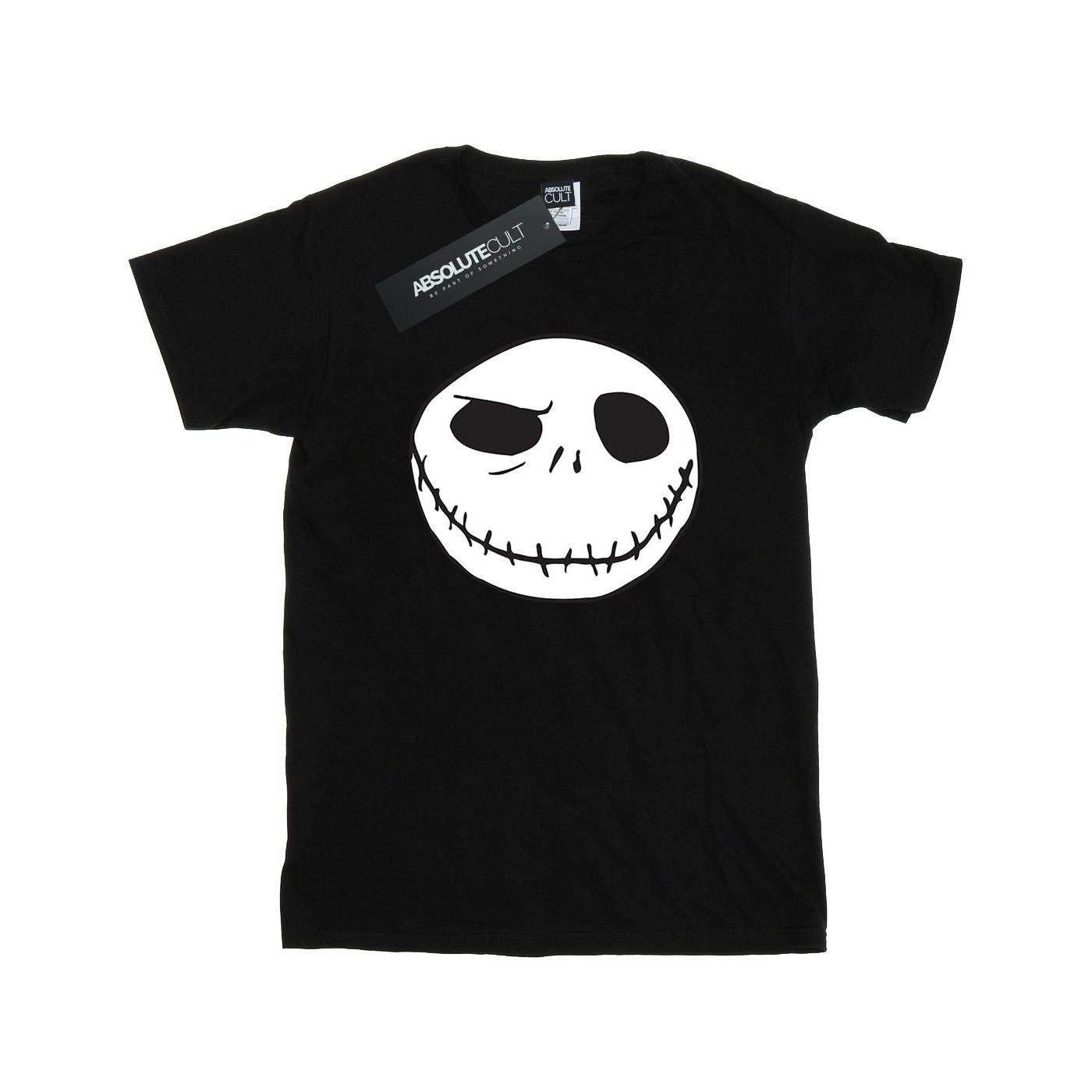 Disney Nightmare Before Christmas Jack's Big Face TShirt