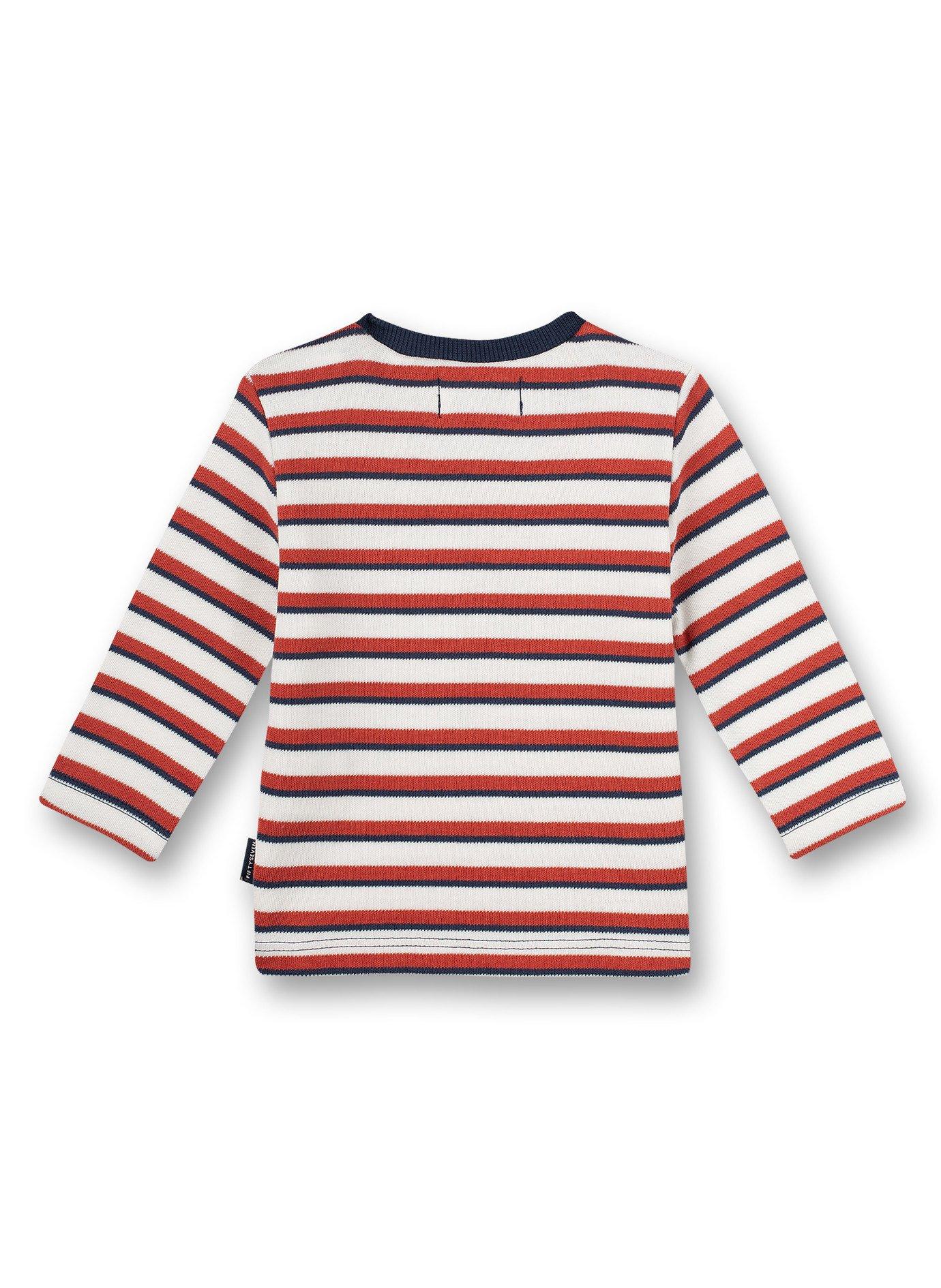 Sanetta Fiftyseven Baby Jungen Shirt Family Elephant