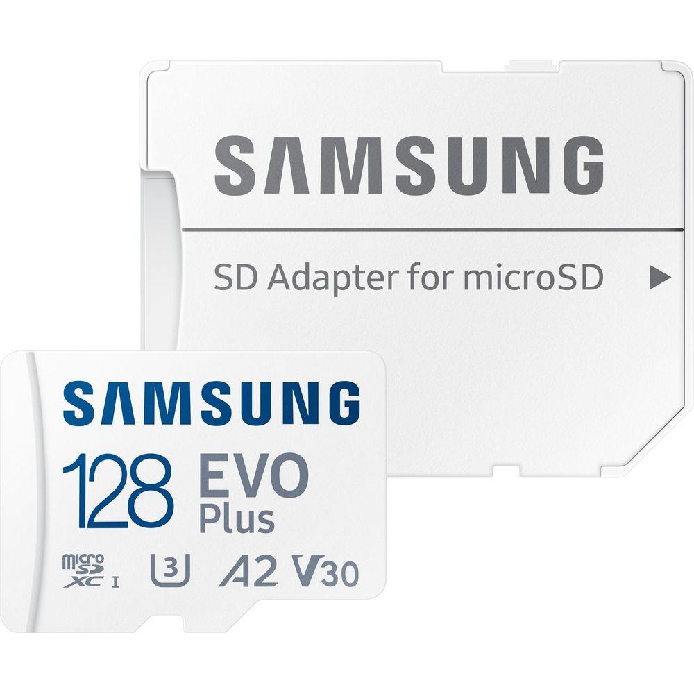 SAMSUNG Evo+ microSDXC 128GB 130MBs V30