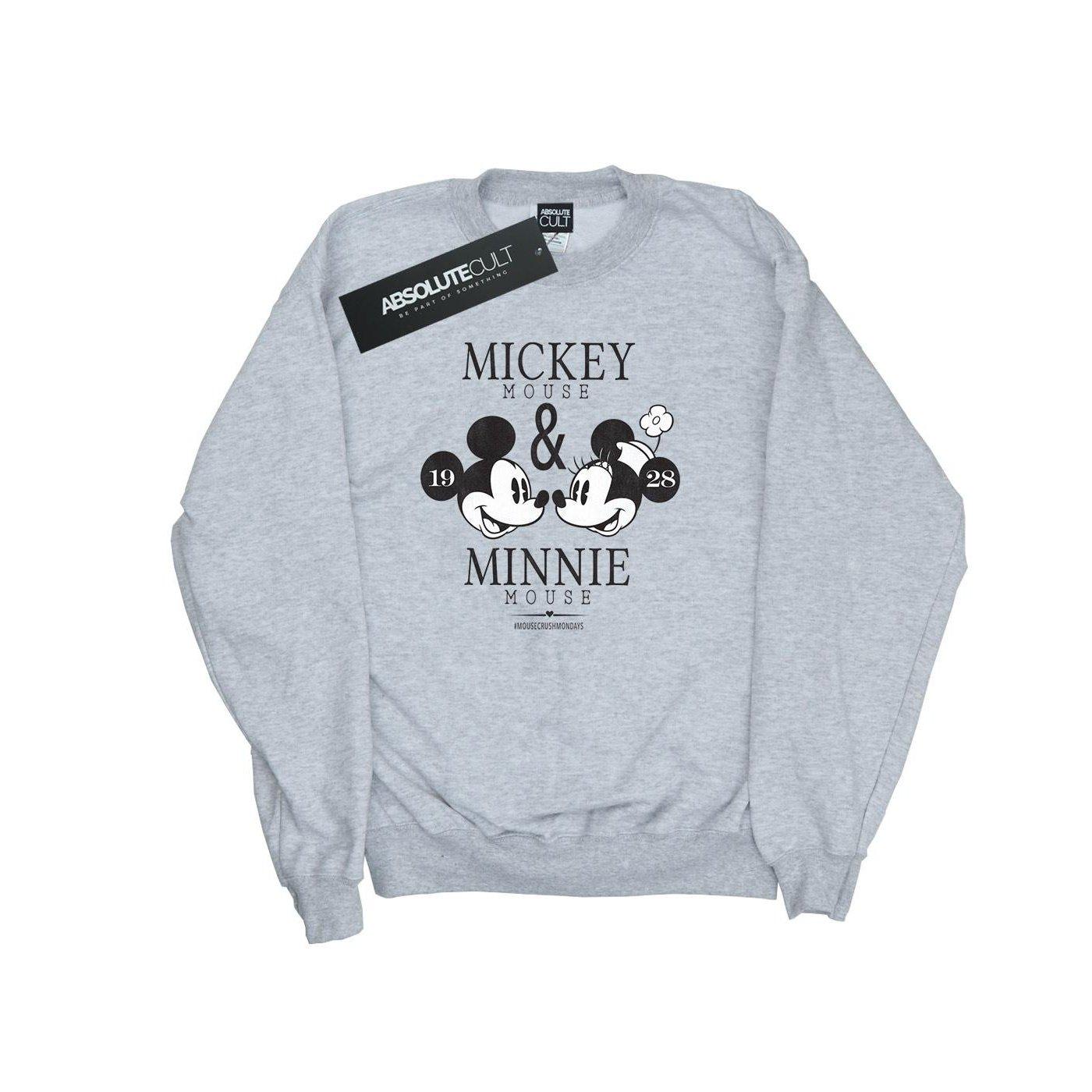 Disney Mouse Mousecrush Mondays Sweatshirt