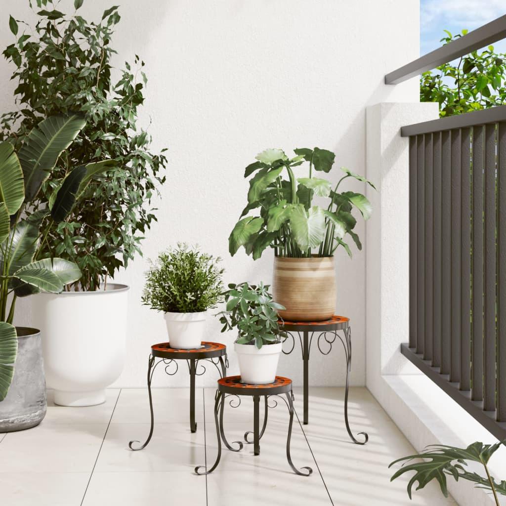 VidaXL Pflanzenständer keramik