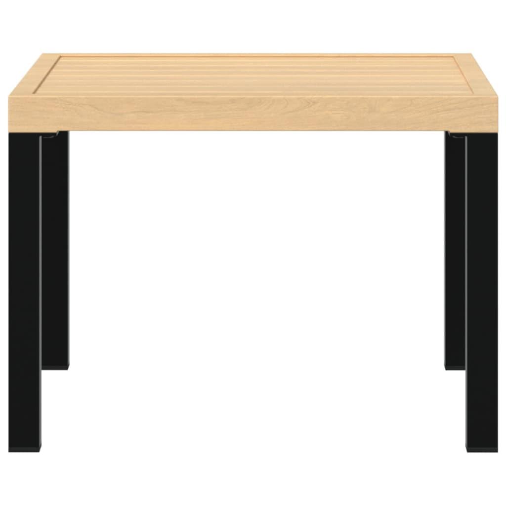 VidaXL Garten couchtisch stahl