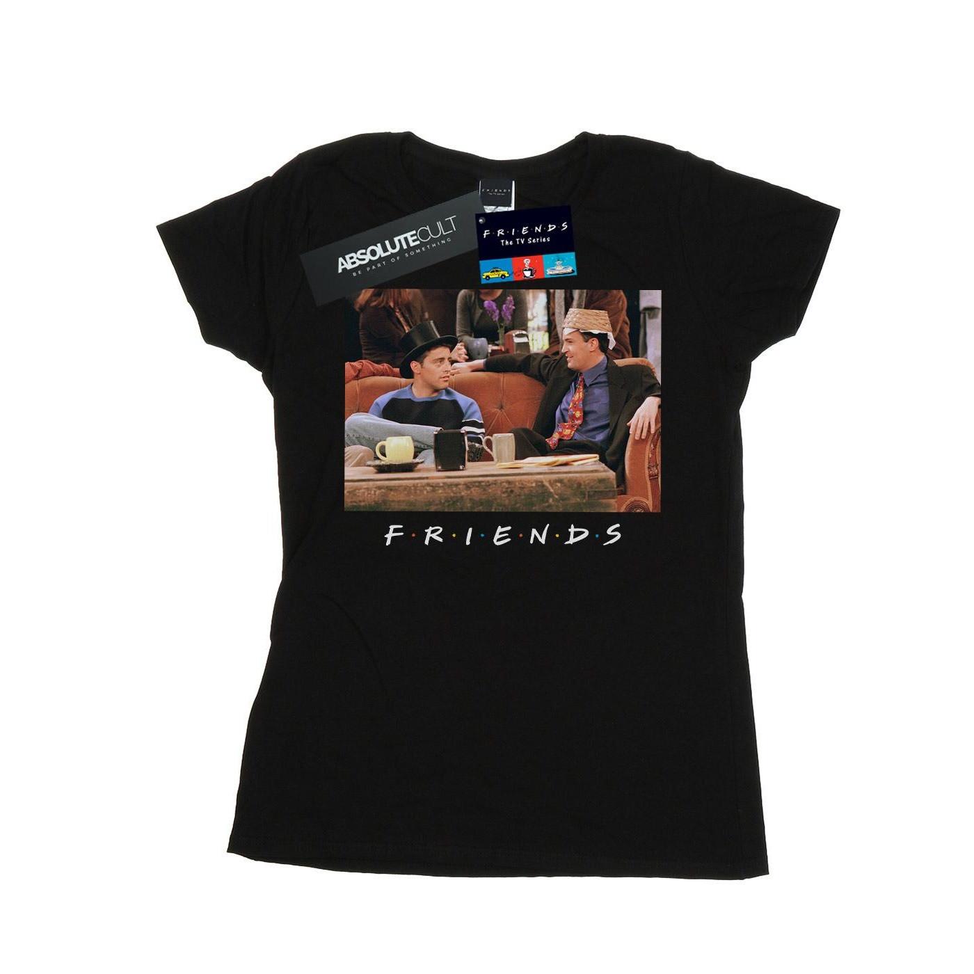 Friends Chandler und Joey Central Perk T-Shirt