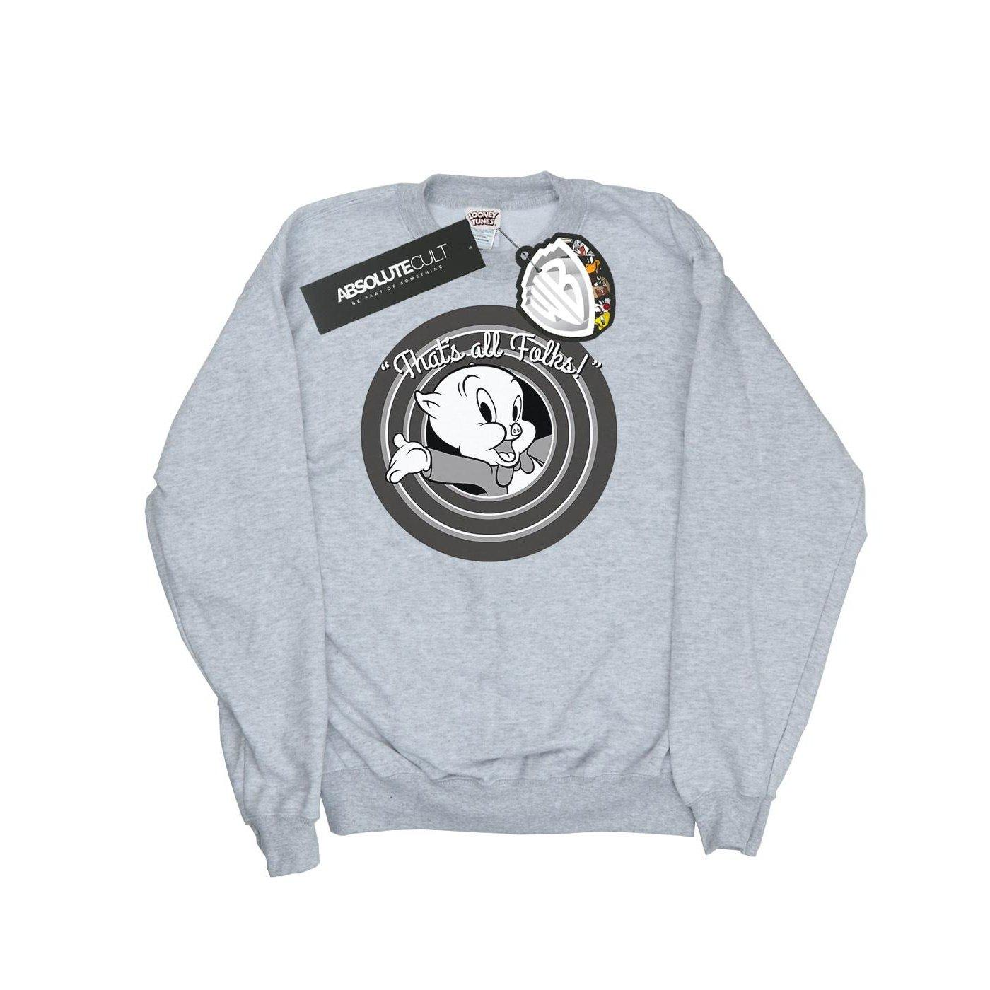 LOONEY TUNES That´s All Folks Sweatshirt