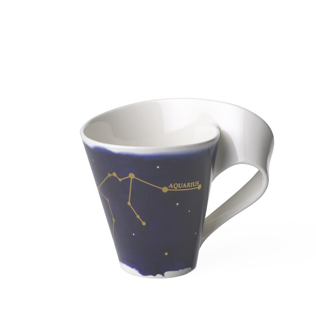 Villeroy&Boch Becher mit Henkel Wassermann/Aquarius NewWave Stars