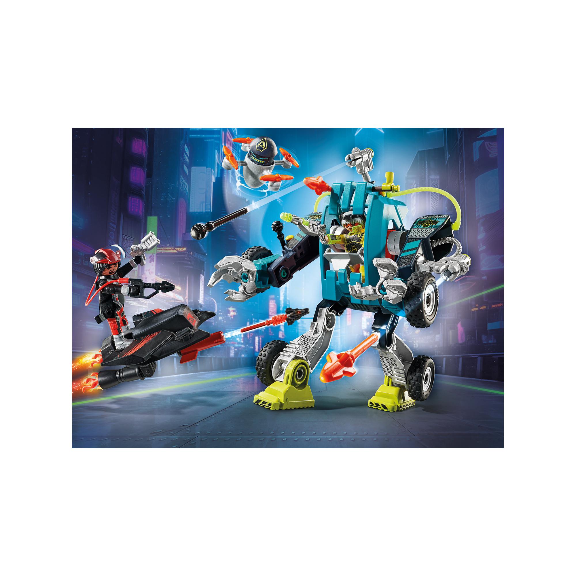 Playmobil 71578 Roboter vs. Fluggleiter