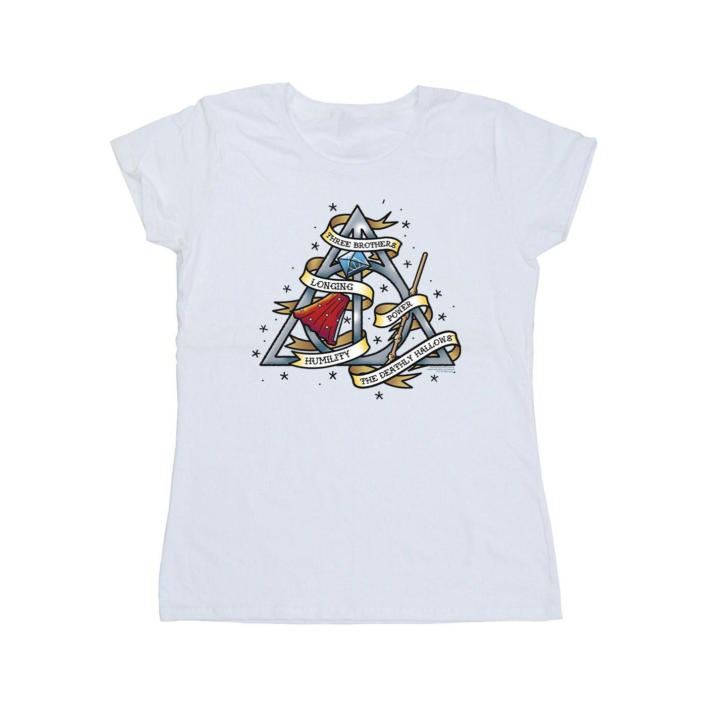 Harry Potter The Deathly Hallows T-Shirt